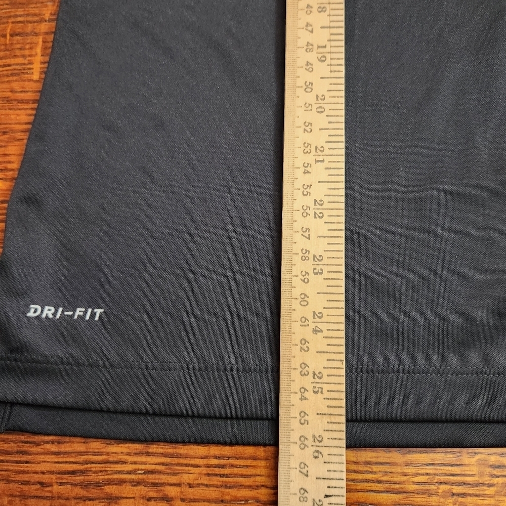 Nike Golf Women’s Black Tank Top Polo Shirt Size XL EUC dri fit - Picture 8 of 9